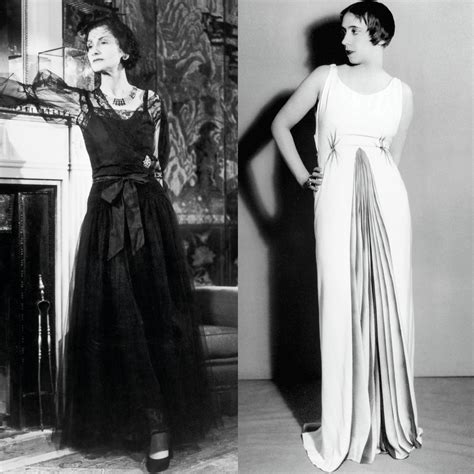 schiaparelli vs Chanel costume